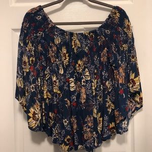 Target off the shoulder blouse